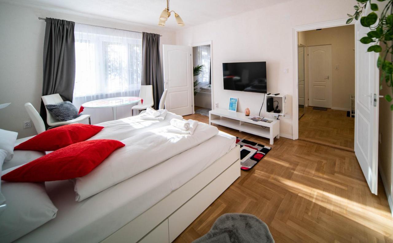 בודפשט Free Parking Riverwalk Home - 4 Ppl,Wi-Fi,Ac, Tv מראה חיצוני תמונה