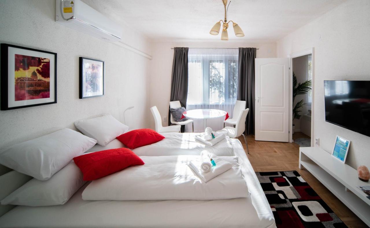 בודפשט Free Parking Riverwalk Home - 4 Ppl,Wi-Fi,Ac, Tv מראה חיצוני תמונה