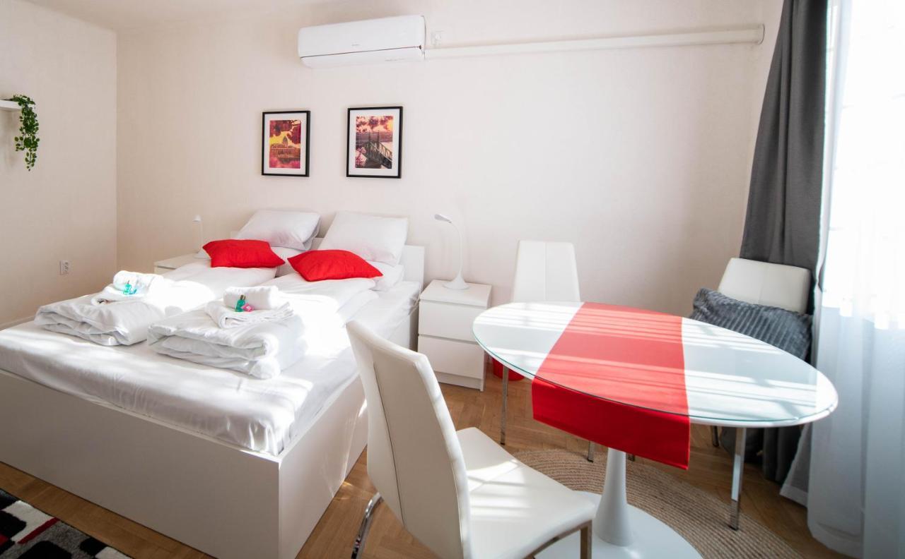 בודפשט Free Parking Riverwalk Home - 4 Ppl,Wi-Fi,Ac, Tv מראה חיצוני תמונה