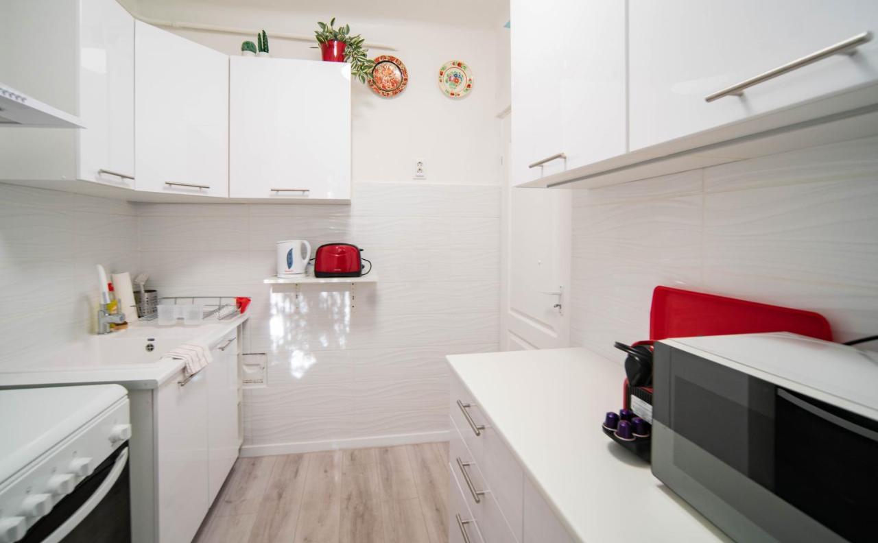 בודפשט Free Parking Riverwalk Home - 4 Ppl,Wi-Fi,Ac, Tv מראה חיצוני תמונה