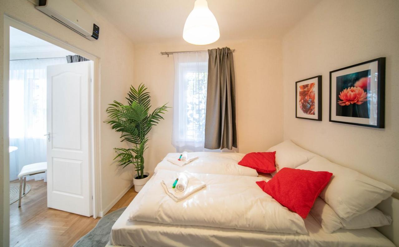 בודפשט Free Parking Riverwalk Home - 4 Ppl,Wi-Fi,Ac, Tv מראה חיצוני תמונה